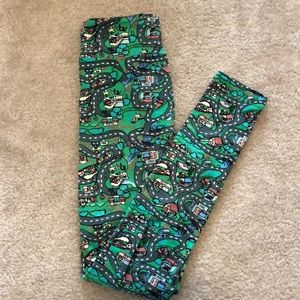 OS Lularoe leggings